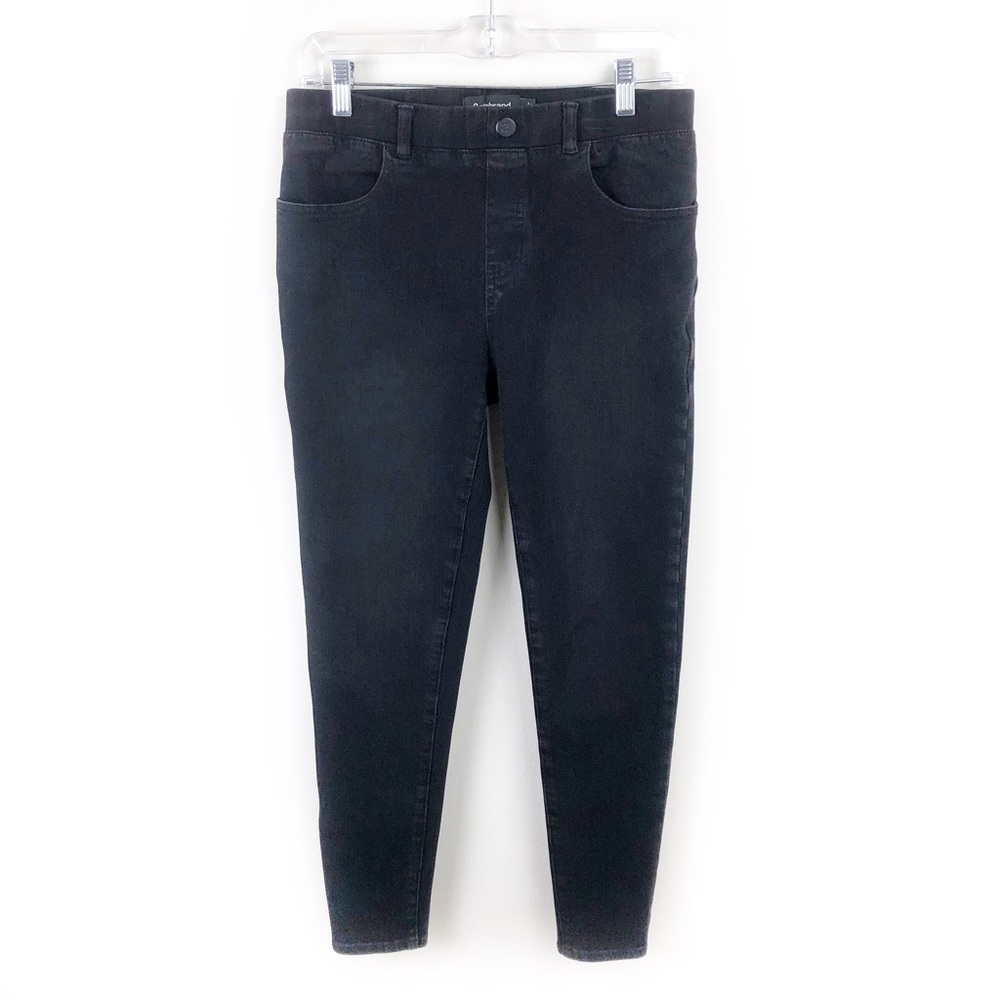 Betabrand Black denim yoga pant jeans size: S